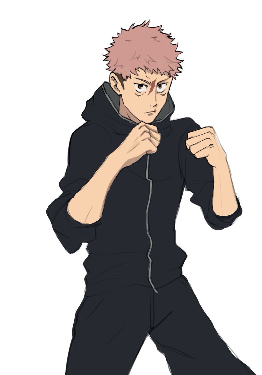 TuneofFish's tweet photo. Yuji left and right itadori #jujutsukaisen #jujutsukaisenfanart #jjk https://t.co/e02KL0AZD7