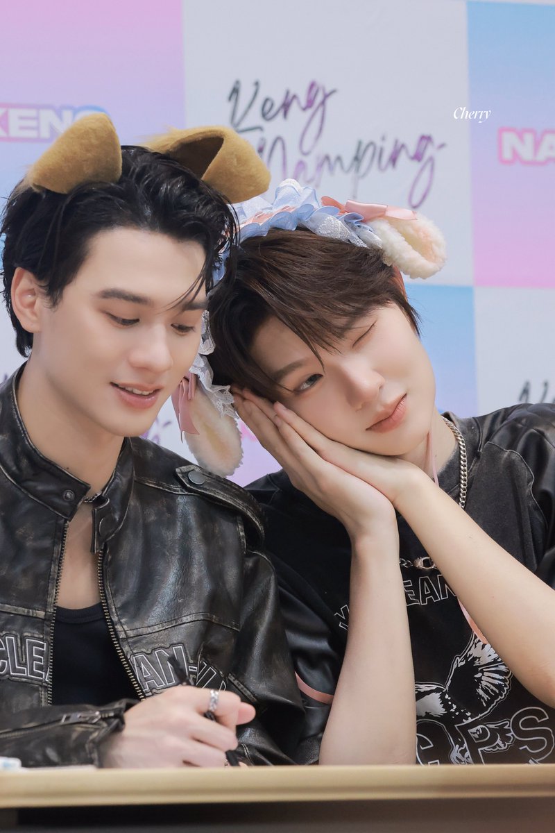 bubblycherry_'s tweet photo. พี่เก่งจะรู้อะไร🫠💖

KNP FSDAY IN JAPAN
#KengNamping_FANSIGNDAY_inJAPAN
#kengnamping https://t.co/JGf5RrZanV