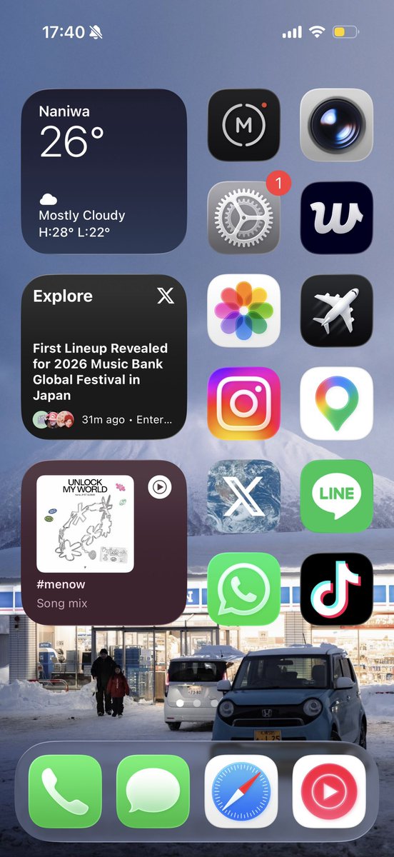 VerdeSelvans's tweet photo. Which one looks better:

Small icons or large icons..? https://t.co/PqHqdWlD2b