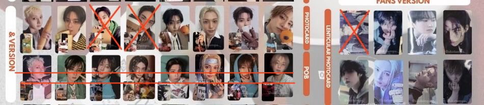 __smayash's tweet photo. スキズ StrayKids this&amp;that 封入 交換

【譲】バンチャン チャンビン
【求】同種消えていないメンバー バンチャン リノ チャンビン ヒョンジン ハン フィリックス スンミン アイエン

9/20京セラ、10/24福岡、東京ドーム3日間での交換＞郵送
重複分の交換です。纏めてですと助かります。 https://t.co/gG9JxUryqZ