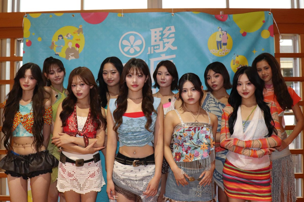 ldh__cirra's tweet photo. 本日、『駿府城夏まつり2026』に出演させていただきました💎💞

この夏、最後の素敵な思い出になりました♡
ご来場いただいた皆様、ありがとうございました✨

@sumpujo_natsu 
#駿府城夏まつり2026
#CIRRA #シーラ https://t.co/R21U755Dxa