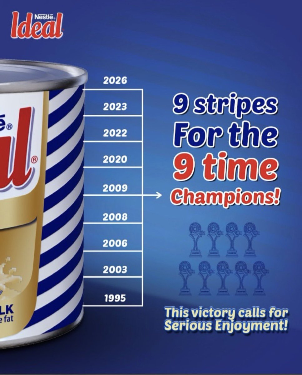 PresecLive's tweet photo. We love IDEAL MILK @Nestle https://t.co/BjVTxzaiqi