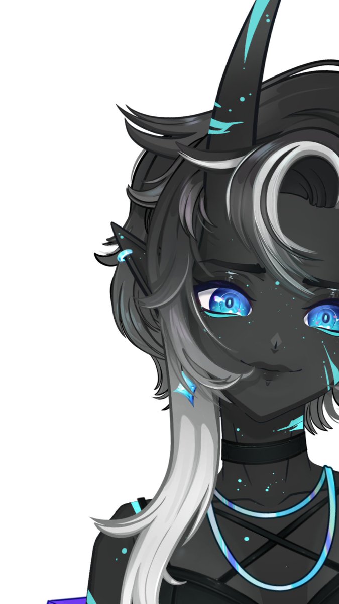 itskamiye's tweet photo. Am I doing it right?
Little spoiler on the new model's theme but I'm proud of how I improved my eyes and hair rendering ✨️
Still need to adjust the contrast on some hair strand though, what do you think?
#vtubermodel #wip #WoL https://t.co/SOK3aUSOOL