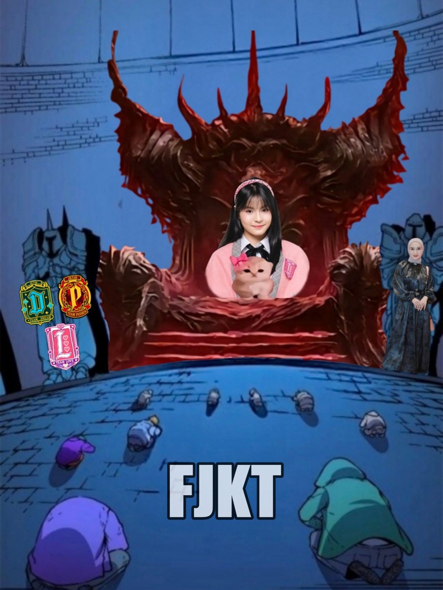smurf_fettee's tweet photo. Trisha menyatukan seluruh Tim beserta fansnya https://t.co/HfdJi2gKeX