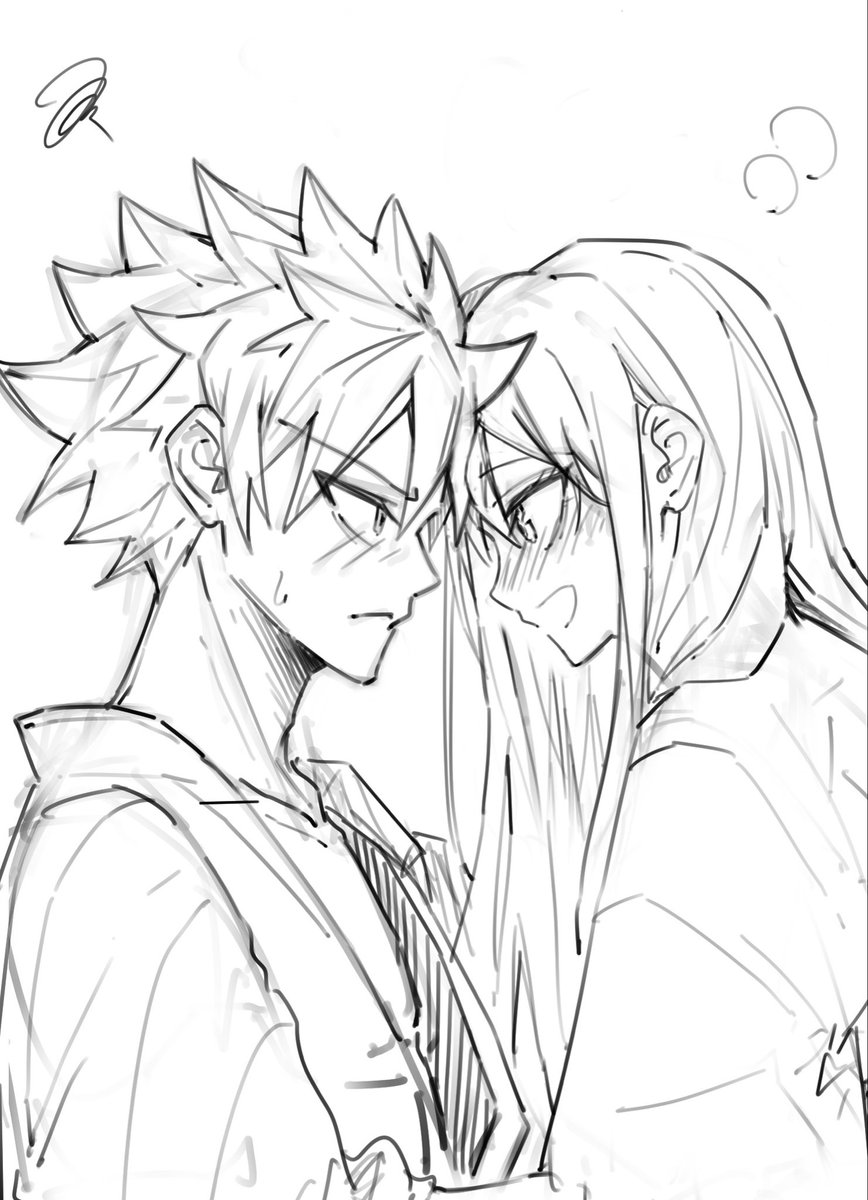 jjd__0107's tweet photo. 描きためてたナツルーたち
 #ナツルー   #nalu https://t.co/dYs426JLRn