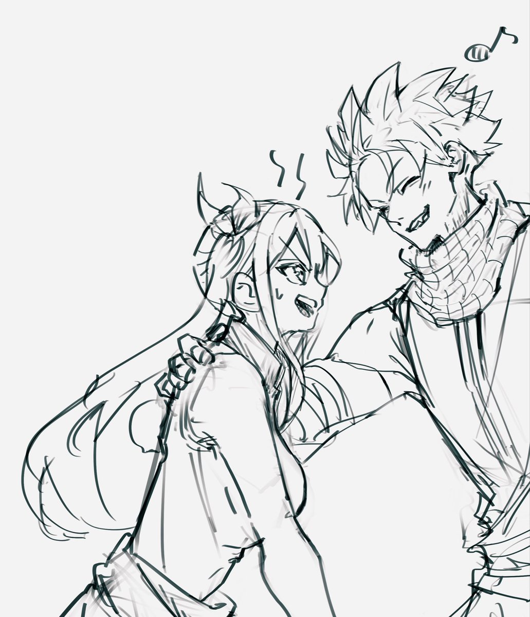 jjd__0107's tweet photo. 描きためてたナツルーたち
 #ナツルー   #nalu https://t.co/dYs426JLRn
