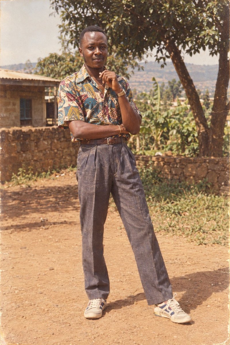 KQ_PRINCE4115's tweet photo. POV: it's 1984 na Kelvo ashatokea kuwateka nyinyi wote 🤣🤣🤣🤣 I still would be looking good https://t.co/ydbD9UwwPo