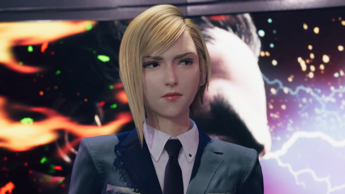 cfu456's tweet photo. FF7リバース、ハードモードでもクリアしたのでPC版のプレイし直しも一区切りかな

2年ちょい振りに遊び直したけどストーリーも遊び部分の満足度も高いので個人的には名作

ちょくちょくスクショ撮っててこれは上手く撮れたなと思ったイリーナをアップしておく https://t.co/YM5TF1WBt4