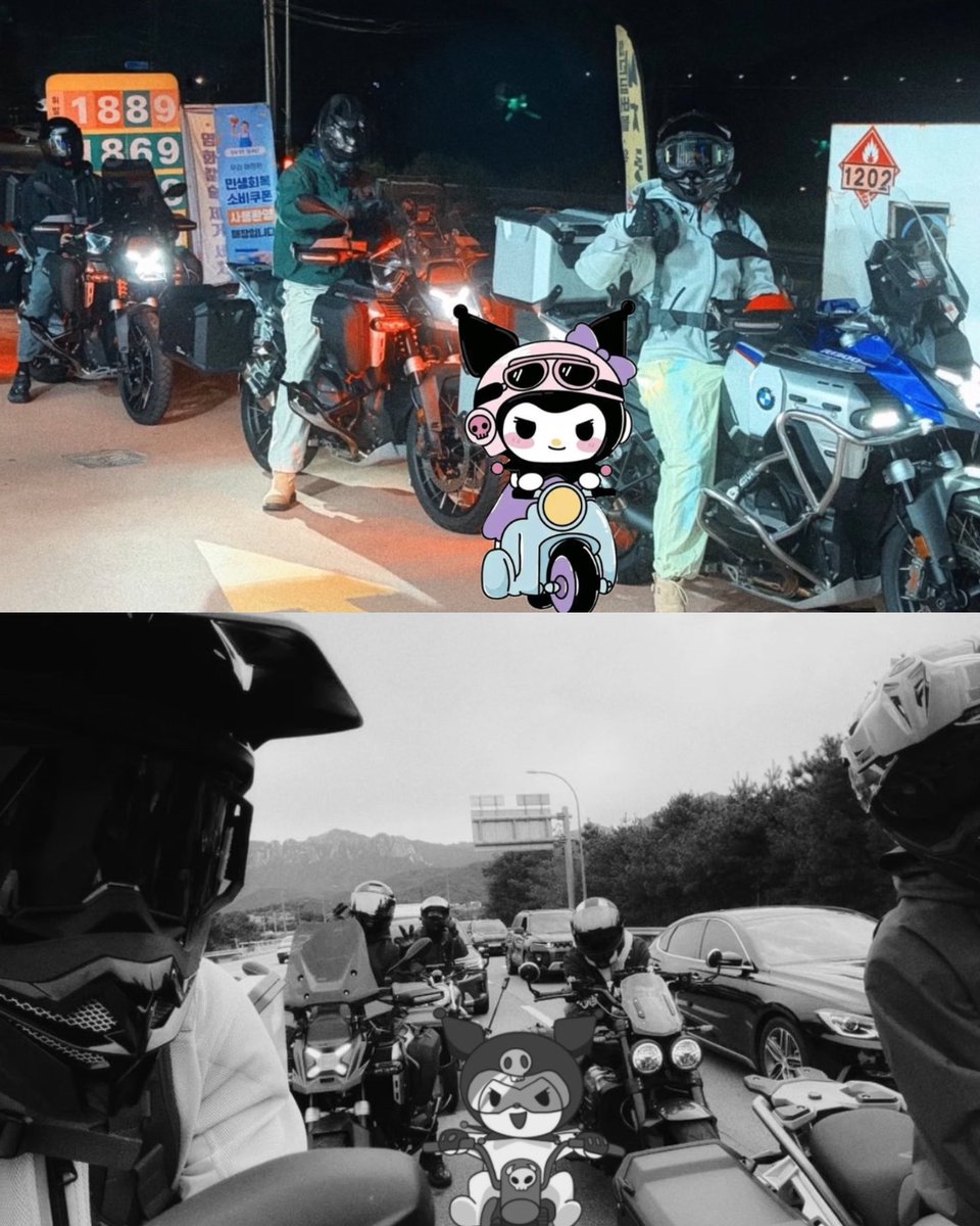 mikrokoskoos's tweet photo. kooromi n friends 🏍️ https://t.co/gmvdEVZXZq