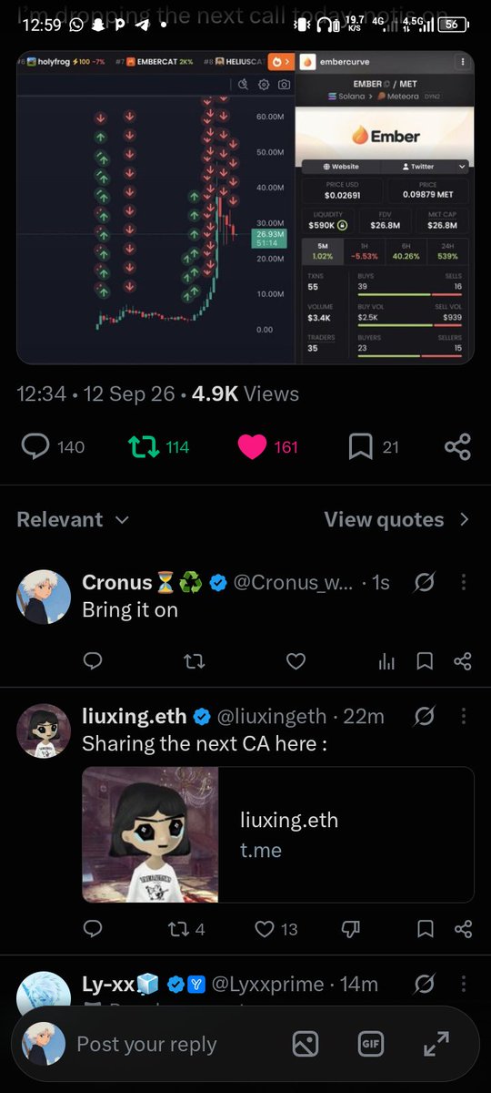 Cronus_wave's tweet photo. @Lyxxprime Manifesting a win from you king 

2VL4pykgHWTqSUJEVEDEdx9R9kFNxLN9z8Xb4Yo2hciB https://t.co/vQBlxi1BXY