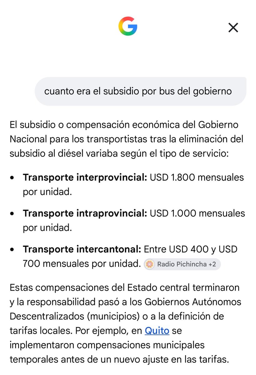 jpjaramillo25's tweet photo. Mucho DESCARO.

Cuando el gobierno subsidiaba a los buses estaba bien, cuando lo hace el municipio por 3 meses está mal.

Luego se molestan cuando se les dice mediocres y quieren irse de puñetes.

¿Será que metemos en la calculadora el robo de Progen, ATM, la remisión del SRI? https://t.co/75Q6MFQmni