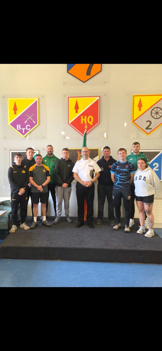 naval_service's tweet photo. Congratulations to the NS Boxing Team who each came away with a medal at this year's DF Boxing Championships.
Lt Molloy 🏅
AB O'Flynn 🏅
AB Doherty 🏅
AB Shannon 🏅
Cdt Conroy 🏅
CPO Malone 🥈
AB Hill🥉
Team coaches; Lt Molloy, CPO Quigley, CPO Malone, and AB Lavan. BZ all. 🇮🇪🥊 https://t.co/CMc9KAs9yH