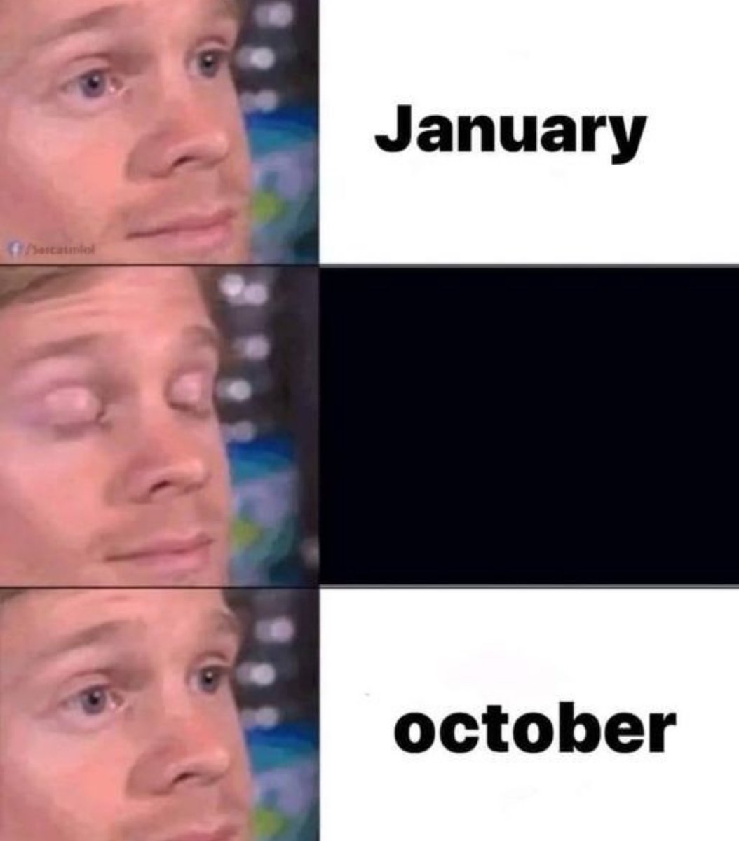 NoContextHumans's tweet photo. How this year feels. https://t.co/97ZbqRXQw0