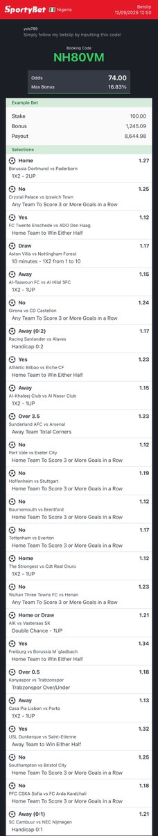 YouGotThisStill's tweet photo. BET RESPONSIBLY 🔞

NH80VM https://t.co/e91TluAj5P