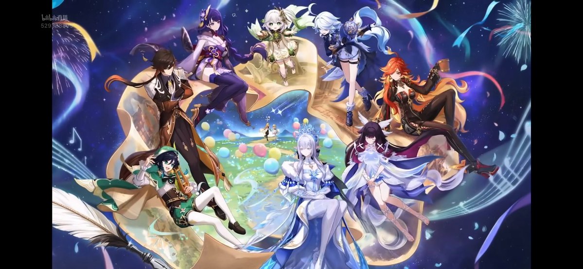 heiankyo_327's tweet photo. 原神
中国版 公式生放送より
《6周年 神々イラスト》

https://t.co/UvWg0dN1J7 https://t.co/iwiFP9iXJP
