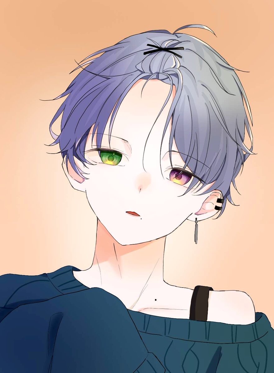 Sugar61014's tweet photo. ポンパドールの男の子の絵
 #イラスト   #絵柄が好みって人にフォローされたいㅤㅤ  #オリキャラ https://t.co/P45UwZbBmw