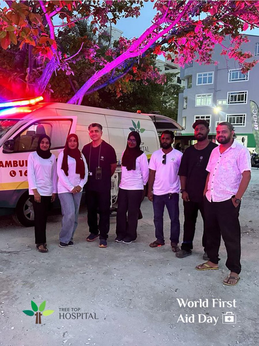 treetophospital's tweet photo. Every second counts, and our First Aid team at Tree Top Hospital never misses a beat 

On #WorldFirstAidDay, we honor our dedicated first responders who act swiftly and save lives every day. Thank you for being our community’s first line of defense!

 #TTH #ExcellenceinHealthcare https://t.co/wwGzZVIB32