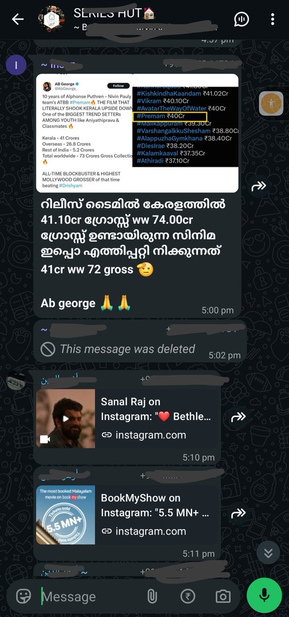 Minister__raja's tweet photo. @AbGeorge_ Ooookkk anallo motham @AbGeorge_ https://t.co/0JUYHuXYrr