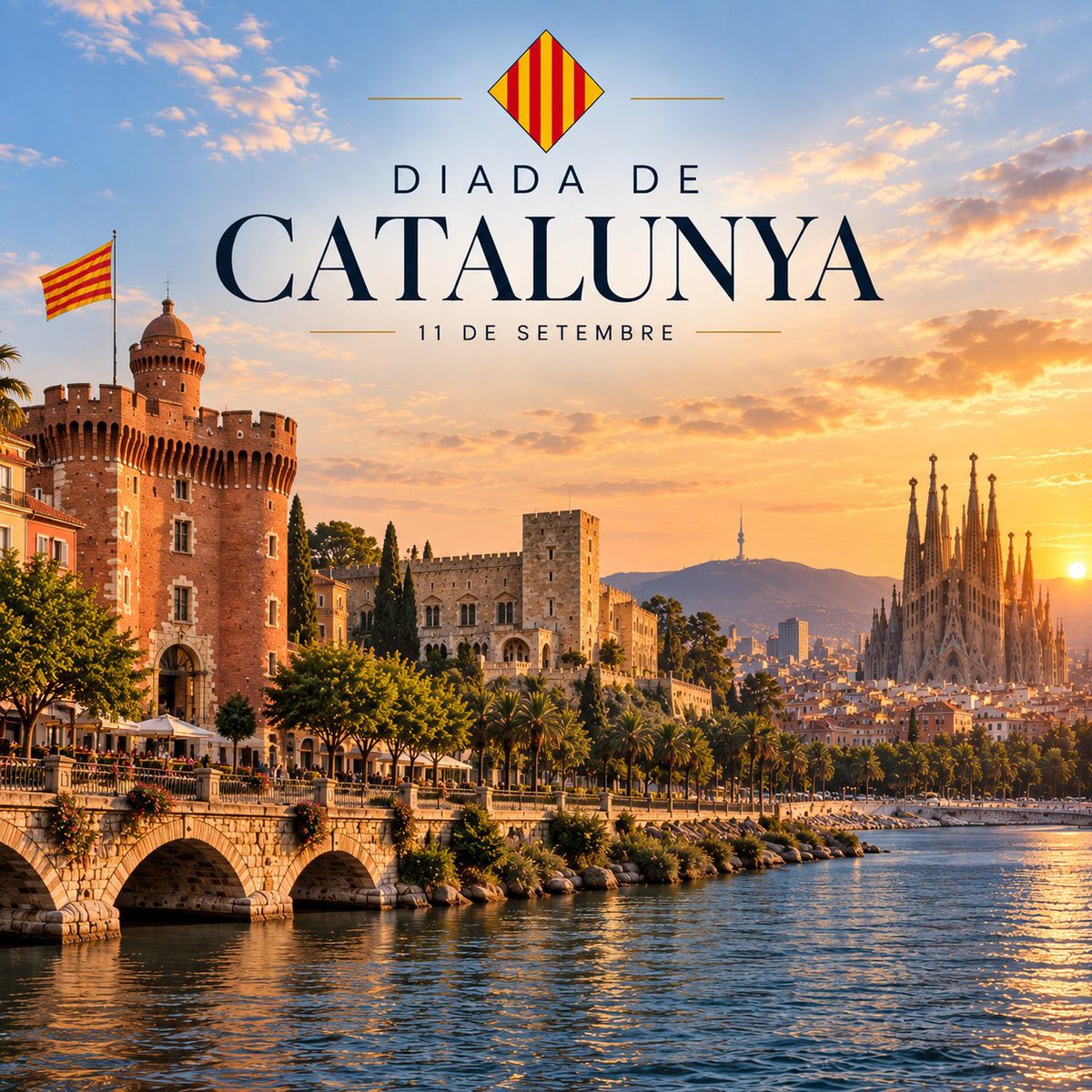 imKD8's tweet photo. Happy National Day of Catalonia !
💛❤️💛❤️💛❤️💛❤️💛❤️ https://t.co/VSgGpm4XAt