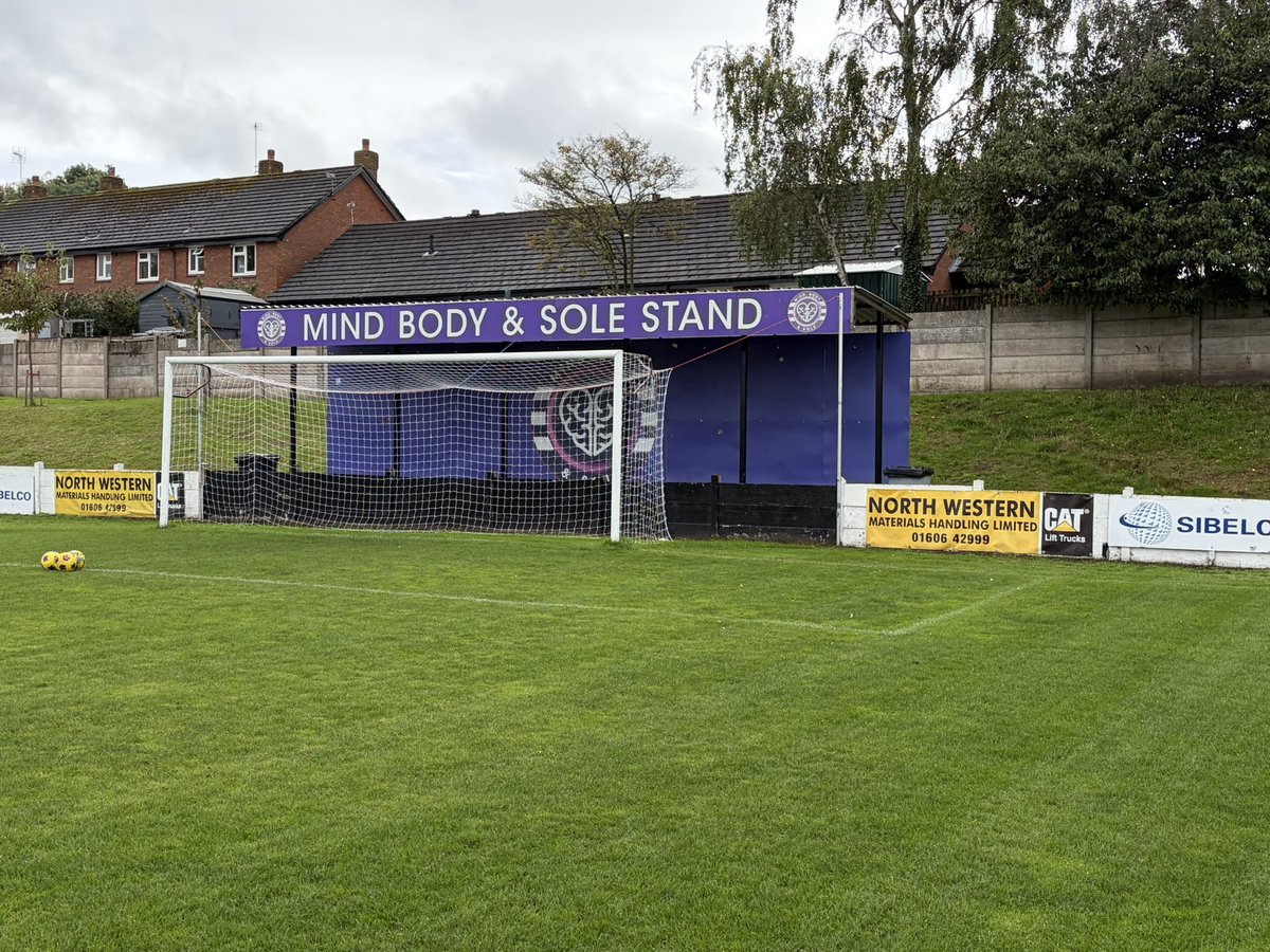 HelsbyFC's tweet photo. The lads have arrived at @CongletonFC for our @Cheshire_FA Amateur Cup tie. Let’s get to work! ⚽️🏆 #CheshireAmateurCup #AwayDay #Matchday https://t.co/pD8XlgIkjv