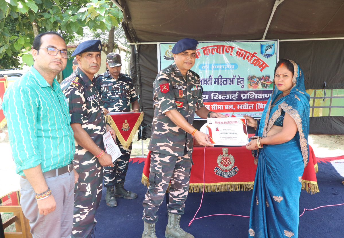 47BnSSB_INDIA's tweet photo. #Civicactionprogramme
#Sashastraseemabal
#SSB
#Fortyseven
#Raxaul
@PIBHomeAffairs
@PIB_India
@SSB_INDIA
@ssbpatna
@ssbshqbettiah https://t.co/EA7CKMT2D8