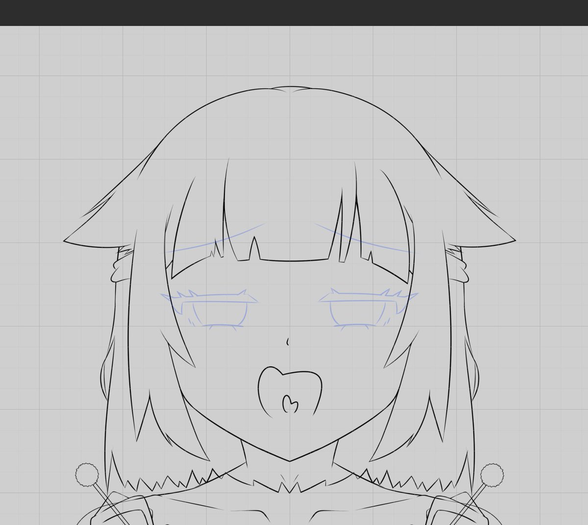 akiha721111n's tweet photo. 立ち絵、目の途中だけどそこはかとないメスガキ臭が...
メスガキオネ... https://t.co/LWY1NPgCy0