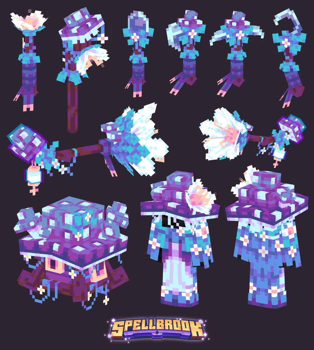 w11shes's tweet photo. Open for work! #minecraft #blockbench
Looking for long-term studio work and full-time opportunities  

Discord: w11shes 
https://t.co/qWRiqlFa8l https://t.co/5hk4OHdynr