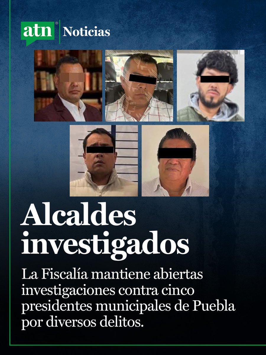 latropical102's tweet photo. #ATiempo 📰 Las noticias de la semana en #Puebla: avances del Cablebús, clases suspendidas por lluvias, obras para el Aeropuerto Hermanos Serdán, Dastan localizado y cinco alcaldes bajo investigación. Además, nueve detenidos tras operativos de seguridad. https://t.co/S7PSgFCFYj