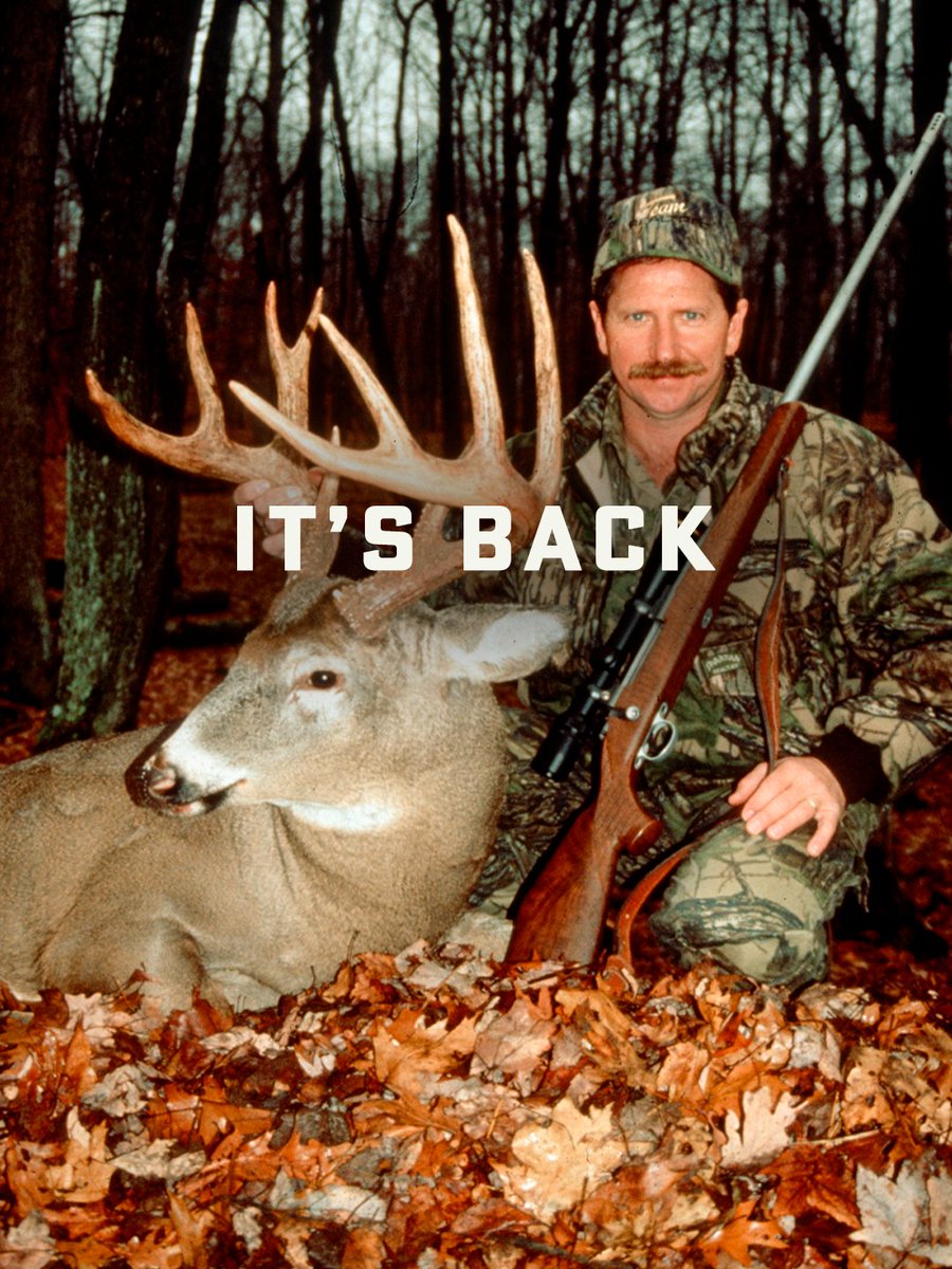 Realtree's tweet photo. Deer season is back in Georgia. 

Good luck to everyone hitting the woods this weekend. 

#Realtree https://t.co/LYOoH9OE2k