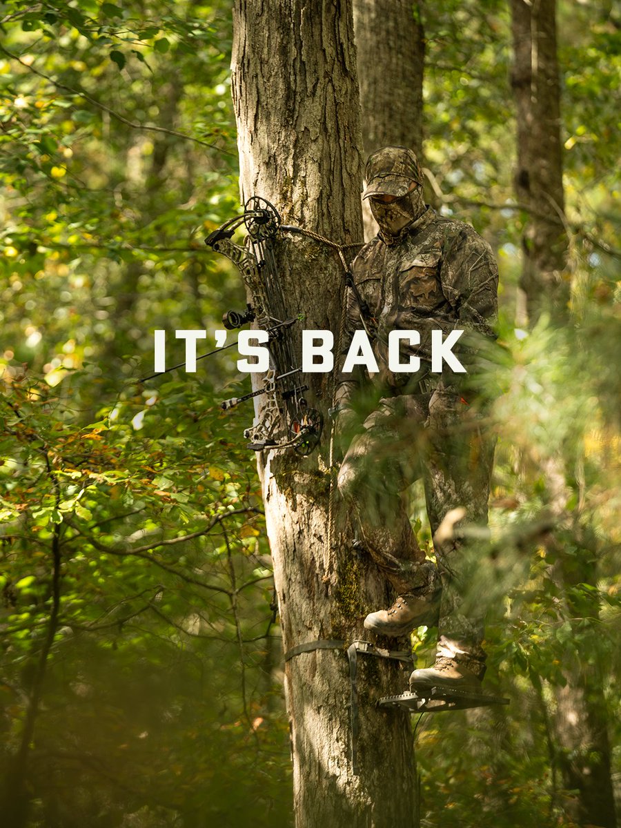 Realtree's tweet photo. Deer season is back in Georgia. 

Good luck to everyone hitting the woods this weekend. 

#Realtree https://t.co/LYOoH9OE2k