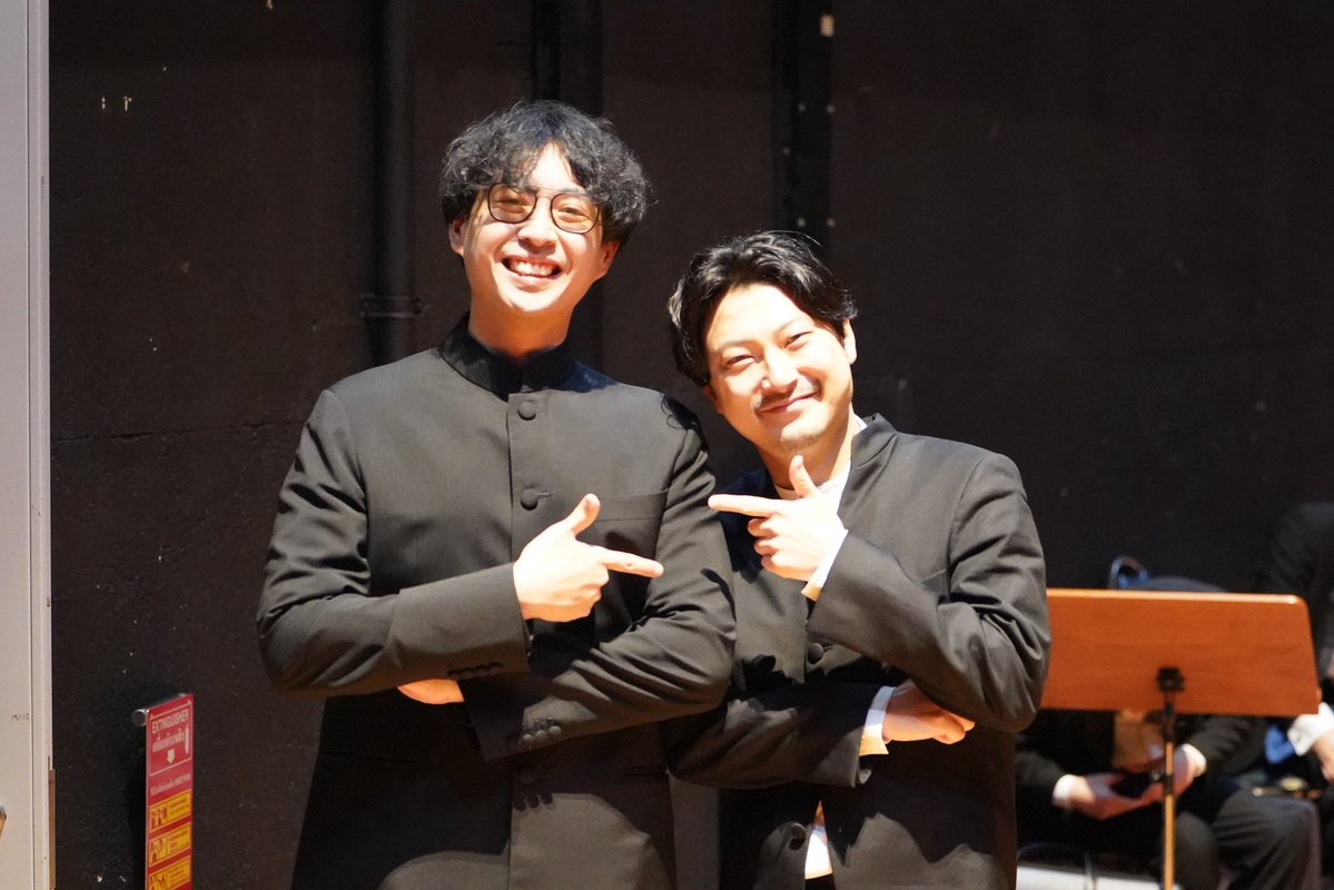 TKWOJapan's tweet photo. タイ公演の2日目が終演しました！本日も大盛況で終えることができました👏🏻
今回楽団初のタイ公演となりましたが、また再びタイでの演奏ができることを願っております🇹🇭
明日からは帰国するチームとレッスンで残るチームとで分かれます！
#TKWO https://t.co/bDW8ECs9dt