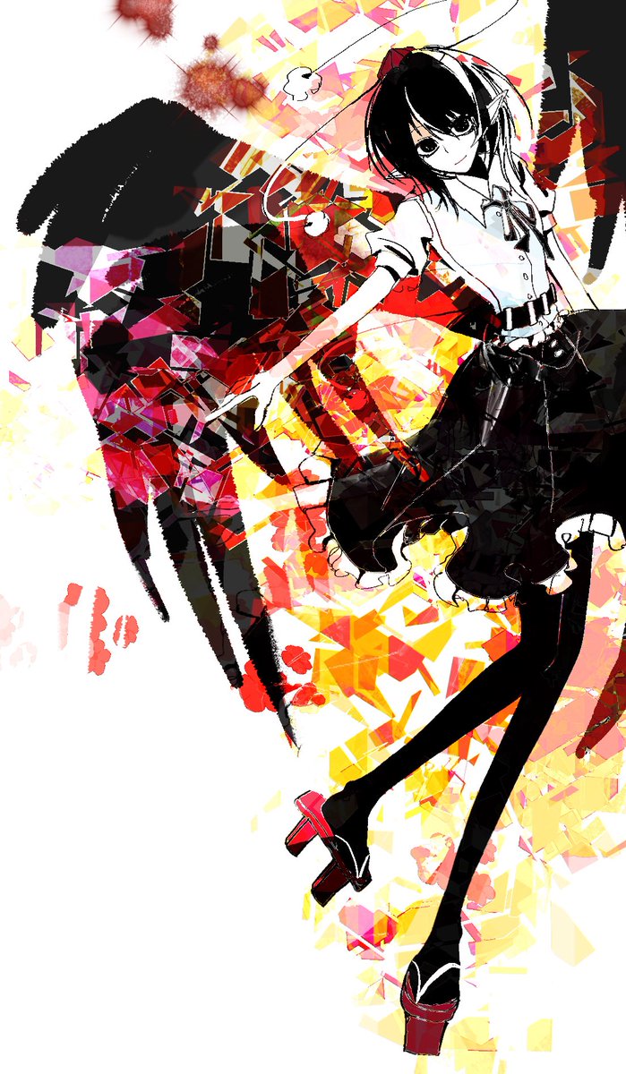 Menmentaiko117's tweet photo. #東方project #touhouproject 射命丸文 https://t.co/VgQmg4X87D