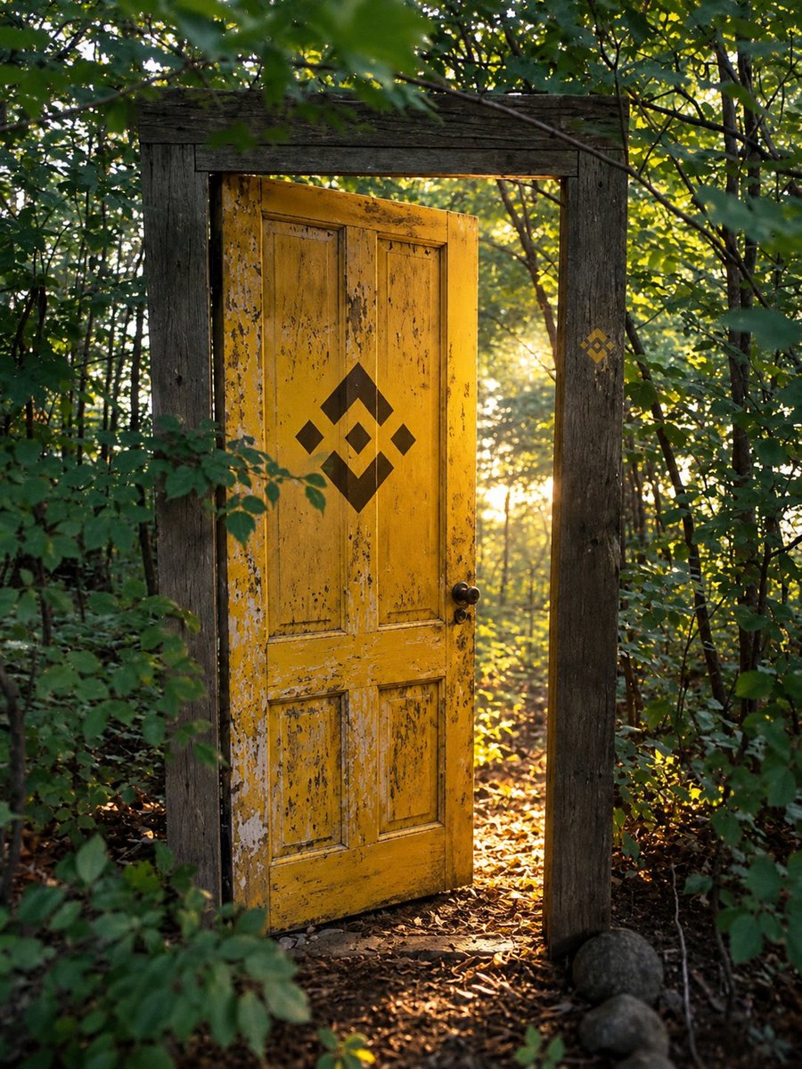 binance's tweet photo. thought I was going for a walk, but nature dropped a side quest https://t.co/eRAZNlpvQc