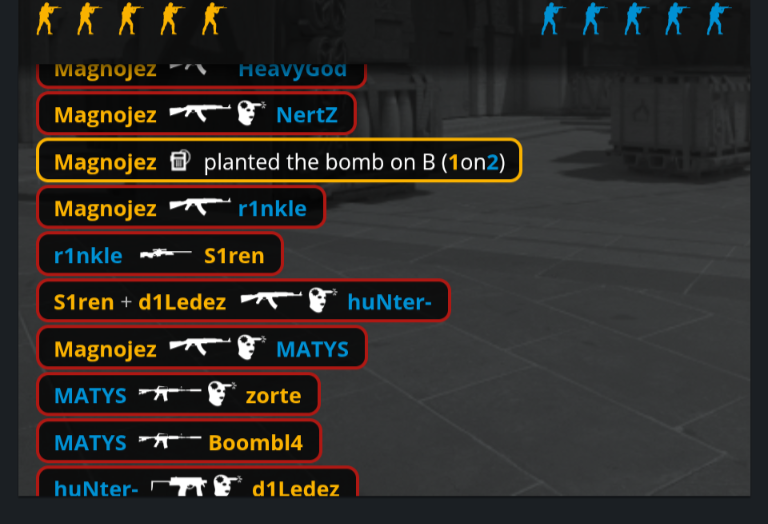 HRebisz's tweet photo. @G2CSGO Big aura, pick shit map, lose both pistols, play like silvers, can't win rounds in ct, lose 3v1 and be pice od shit https://t.co/mZFqwfoKjV