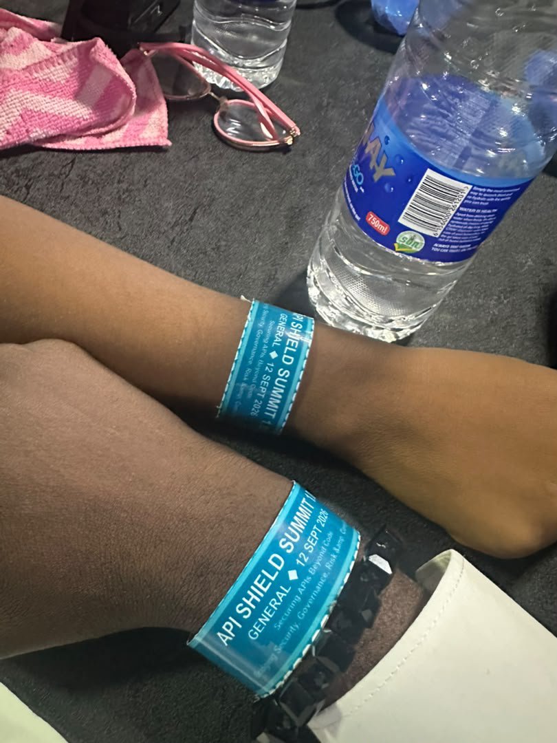 DammyReads's tweet photo. Present at API Shield Summit 1.0!!
@APIsecUNigeria @CybarikGlobal
#apishieldsummit #cybarik https://t.co/uozH3lJMWV