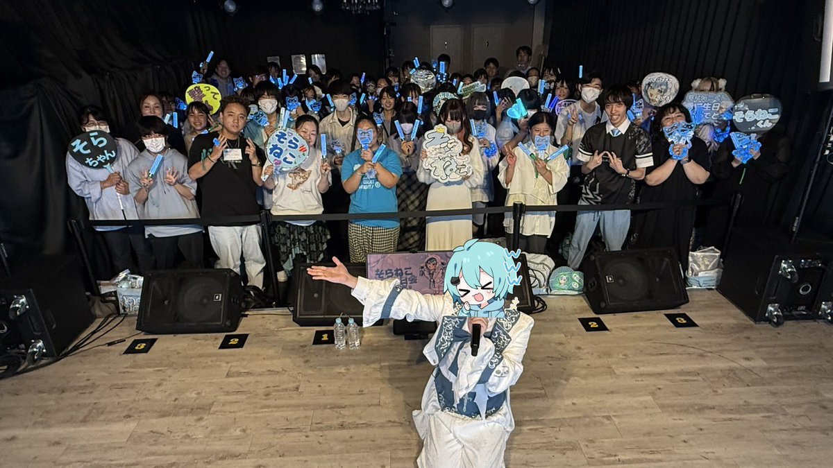 skycat912's tweet photo. わーい‼️24歳になりました‼️

おめでとうくださああああい‼️

今年もお誕生日イベント出来て幸せ‼️🥳

#そらねこ誕生祭2026 https://t.co/jGEOOkOP8l
