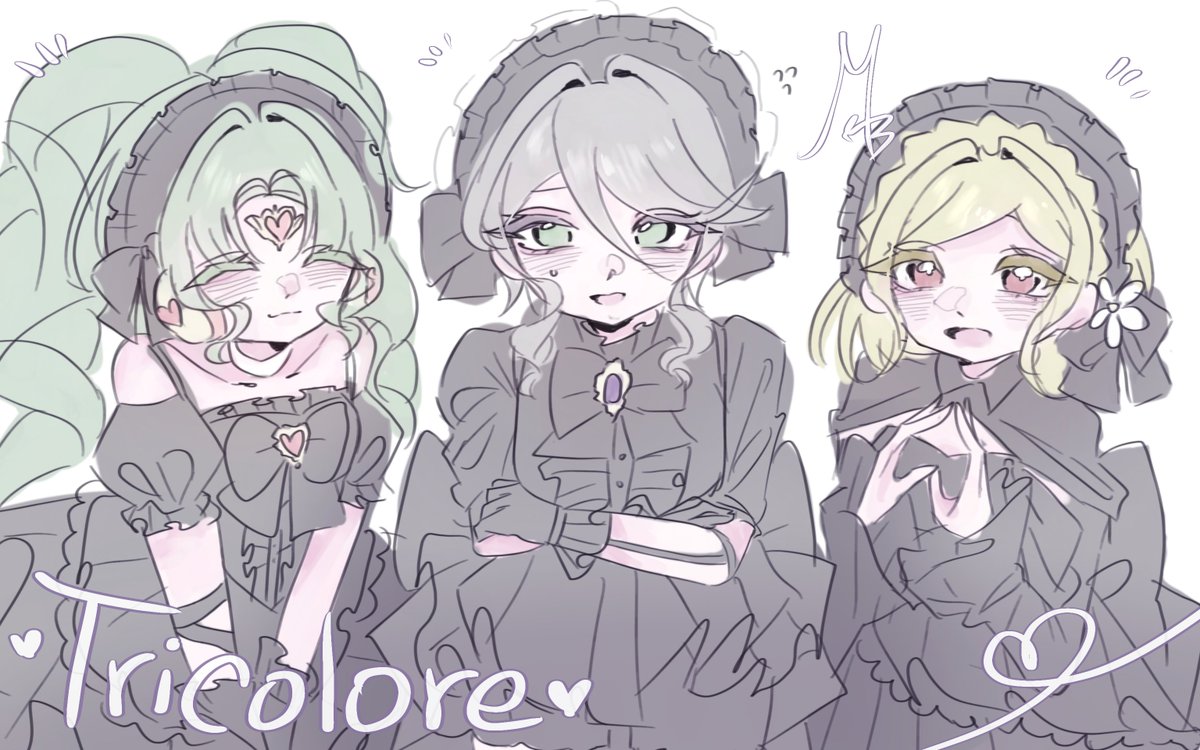 Maindrawing's tweet photo. 🖤

#プリパラ #프리파라 #Tricolore https://t.co/GCjUK5YO5J