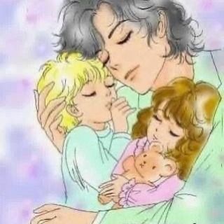 3CC0__'s tweet photo. Michael Jackson reacting to a fanart of him and his children in 2007 https://t.co/SAutnvMxlB