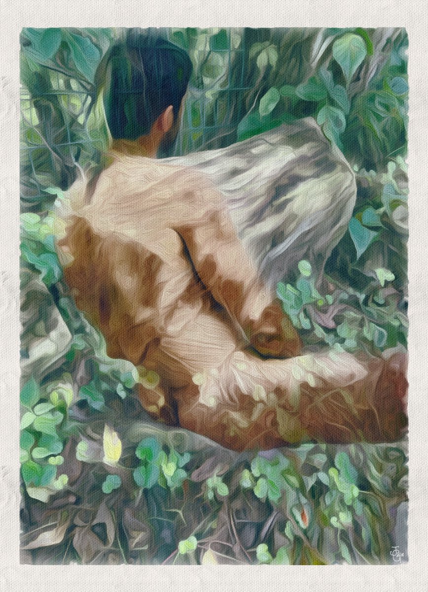 jg18901's tweet photo. Trunk. #artist #art #modernart #contemporaryart #maleart #men #homoerotic #gayart #gaymale #digitalart #digitalartwork #nudemale #figurative #malefigurative #postimpressionism https://t.co/Jb5VjUovFL