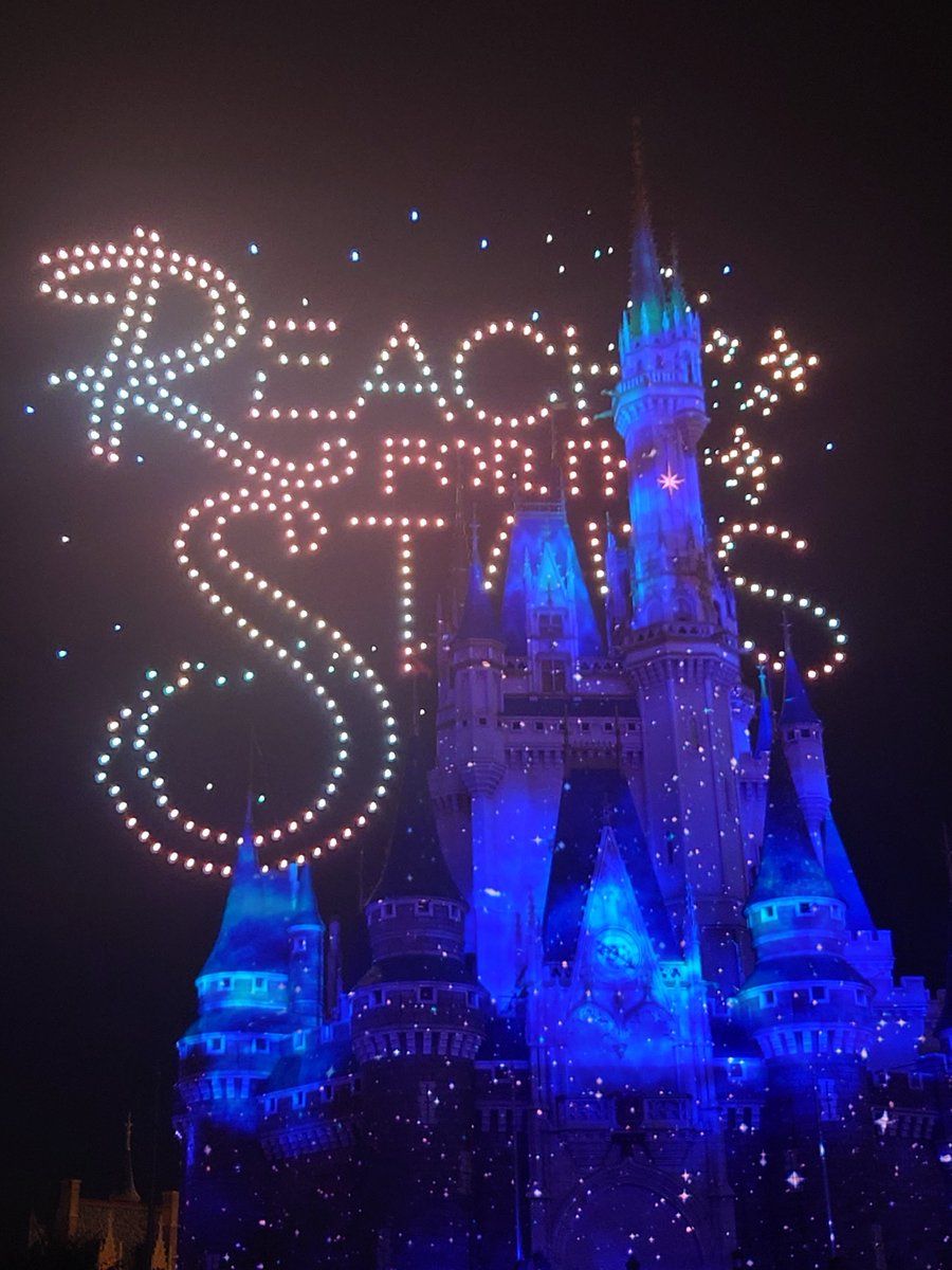 mikemike4696's tweet photo. 少し前ですが、数年ぶりにディズニー行ってきました。最初で最後のリーチ、わくわくと感動が詰まってました！！ドローンもものすごくよかった…！ https://t.co/nVYL2mgi9p
