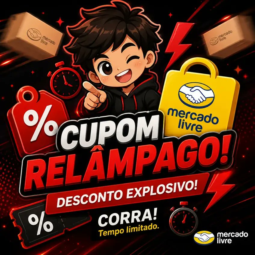 FROfertas's tweet photo. 🔥 NOVO CUPOM MERCADOLIVRE!

🎟️ ALLSITE
R$ 50 OFF em R$ 499

Resgate na aba de cupons pelo link:
🔗 https://t.co/NX1qpN6Rn2 https://t.co/kKFBz8ObJC
