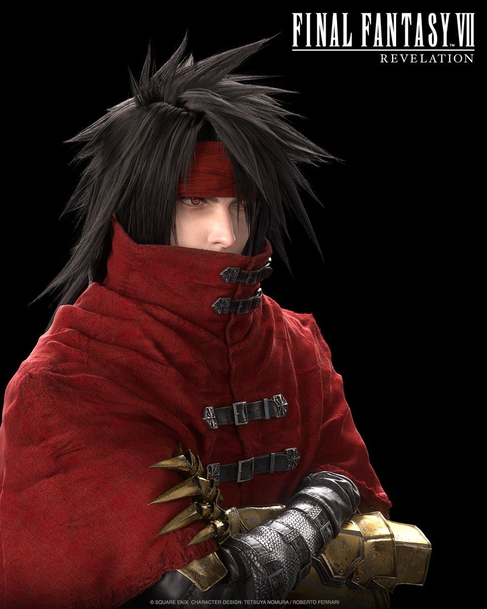 kite7_poke's tweet photo. FF7リメイクのヴィンセントめっちゃかっけえって見てたんだけど
よくよく思い返してみると好きな男キャラ大体みんな似てて笑った https://t.co/lPi8KGDEnh