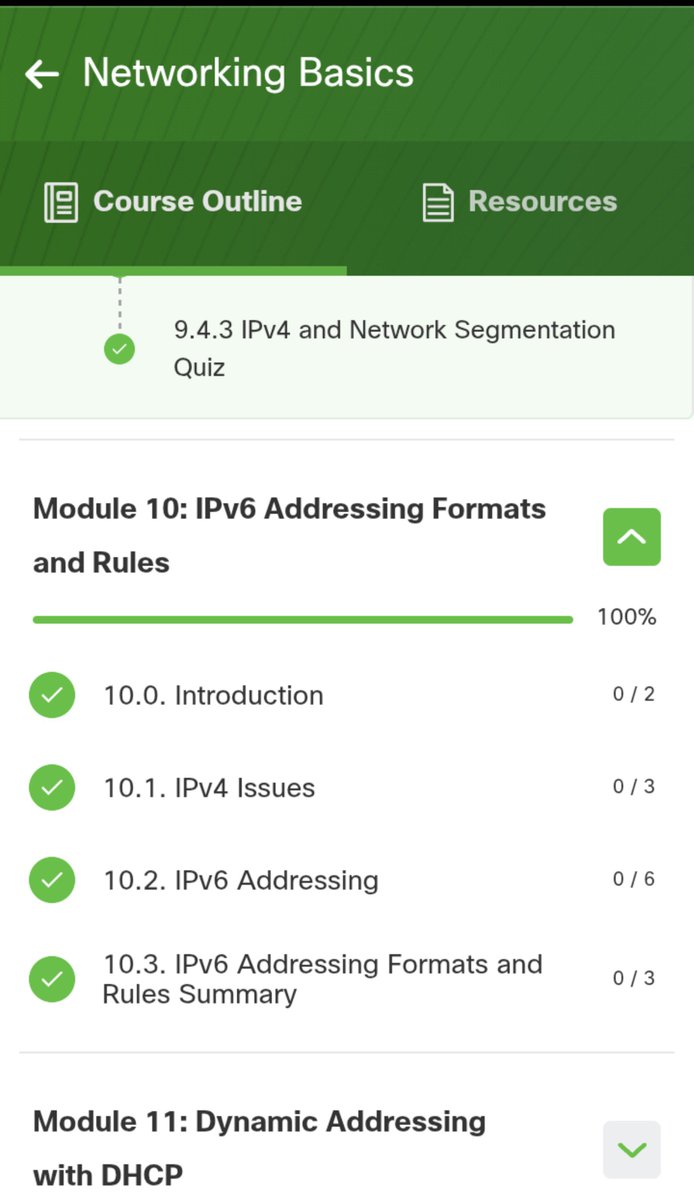 Sarauniya_001's tweet photo. Last time: IPv4 issues β
This time: IPv6 Addressing Formats & Rules β
91%
Slowly but surely mastering Networking Basics.
From running out of IPv4 addresses to understanding 128-bit IPv6... the internet is evolving and so am I
Next: Dynamic Addressing with DHCP
#cisconetacad https://t.co/Rc0XETJ3lR