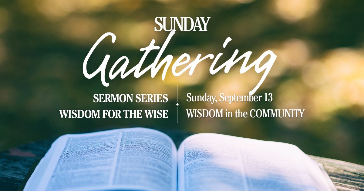 NorthCenter_CH's tweet photo. Sunday, Sept 13, kicks off our new series in the book of Proverbs. Join us at 10:30AM at 6601 68th Ave N, Brooklyn Park. #worshipgathering #proverbswisdom #northcenterbrooklynpark https://t.co/KPMShwRdxL