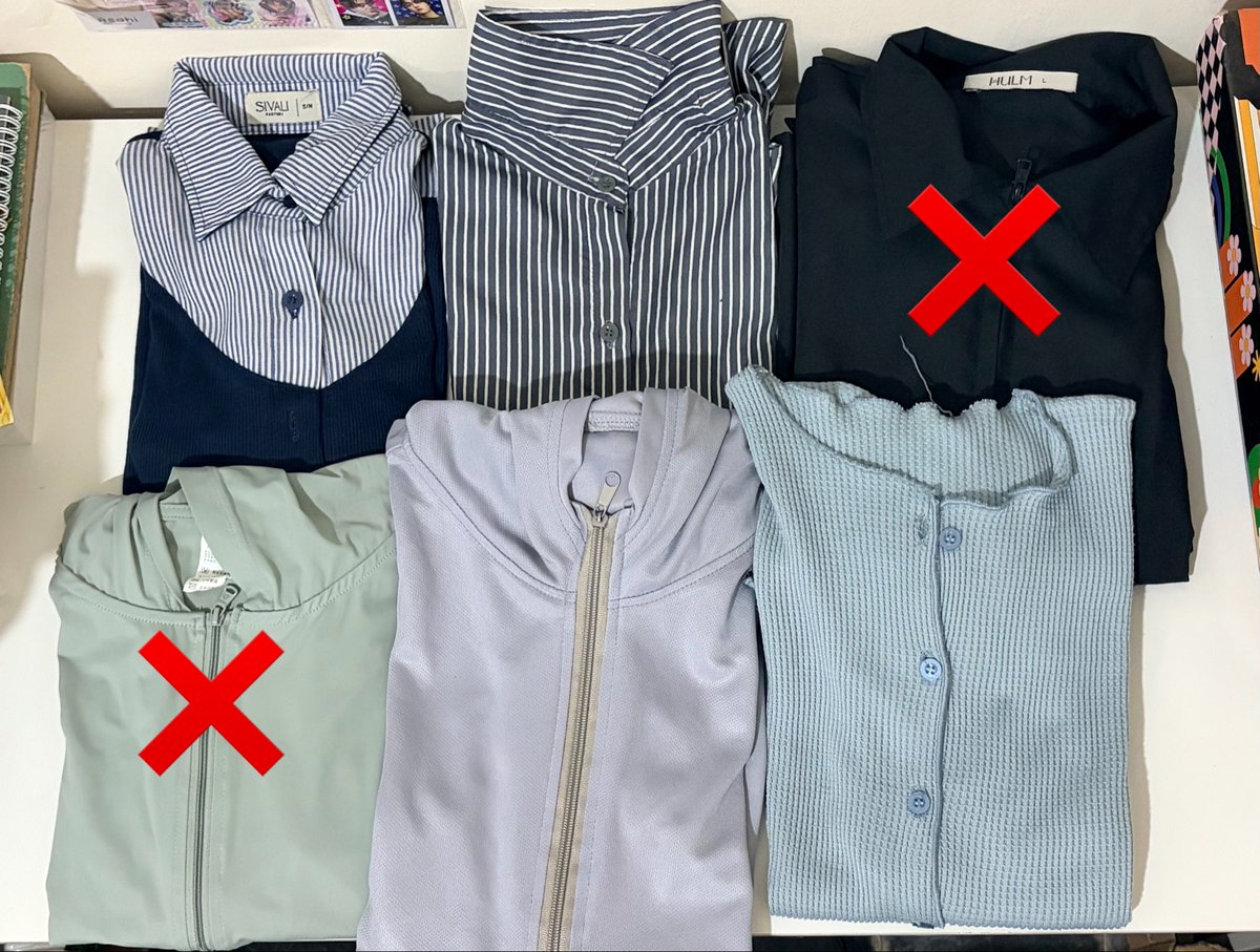 kireipages's tweet photo. halo aku mau preloved baju, rata rata cuma 2-3 kali pakai aja🫶

hayuk diangkut gaess

ada kemeja, jaket olahraga, cardigan, longsleeve

#zonauang #zonabu https://t.co/16vPWtIxaR