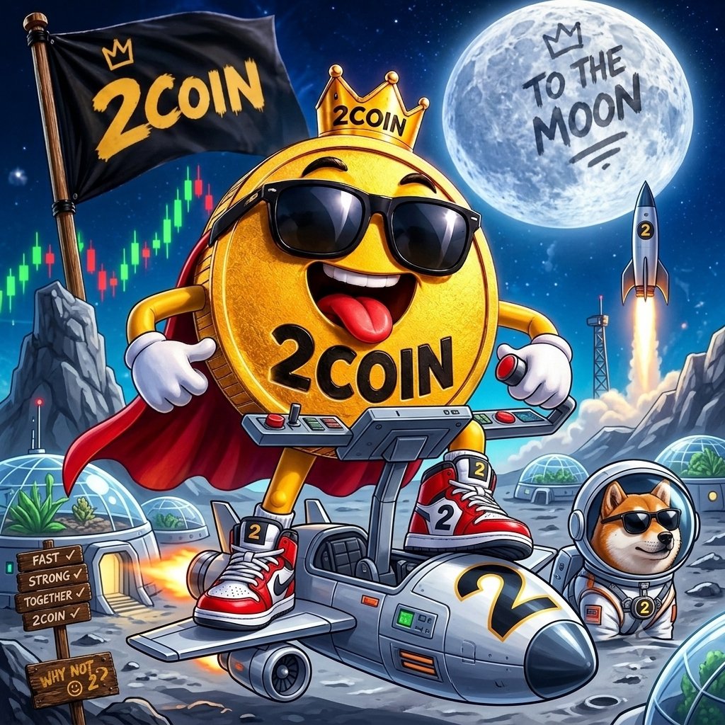2Coin2026's tweet photo. 🚀 $2COIN is taking over!
Combining massive meme hype, high speed, and a strong community.
✅ Fast & Secure
✅ Community Driven
🌕 Ready for the Moon!
#2COIN #ToTheMoon #Crypto
Option 3: Ultra-Short
👑 $2COIN — Crowns, capes & straigh https://t.co/CCRyBowQzP