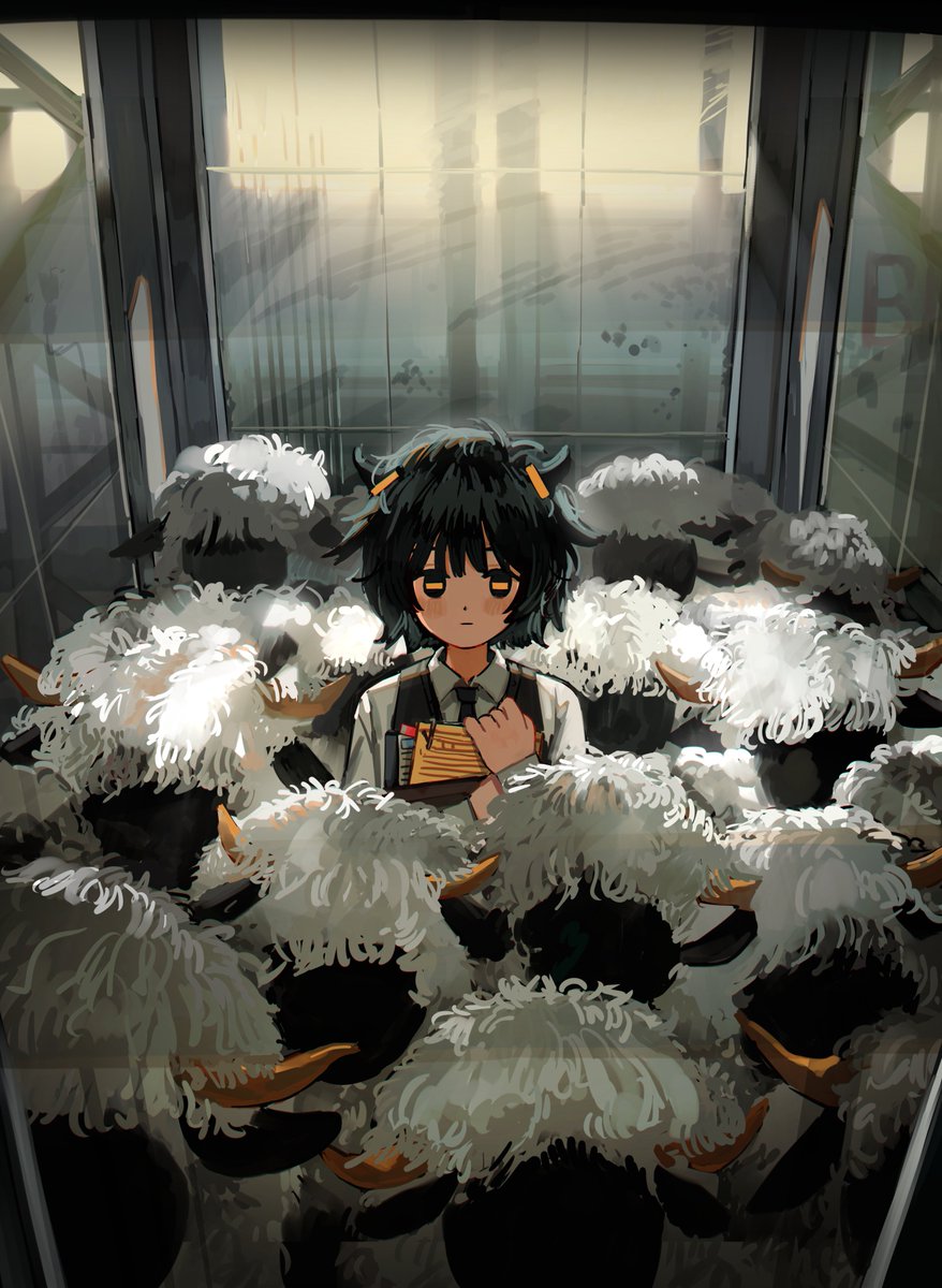 applemangocrape's tweet photo. wolf girl https://t.co/zMpxDblxqe
