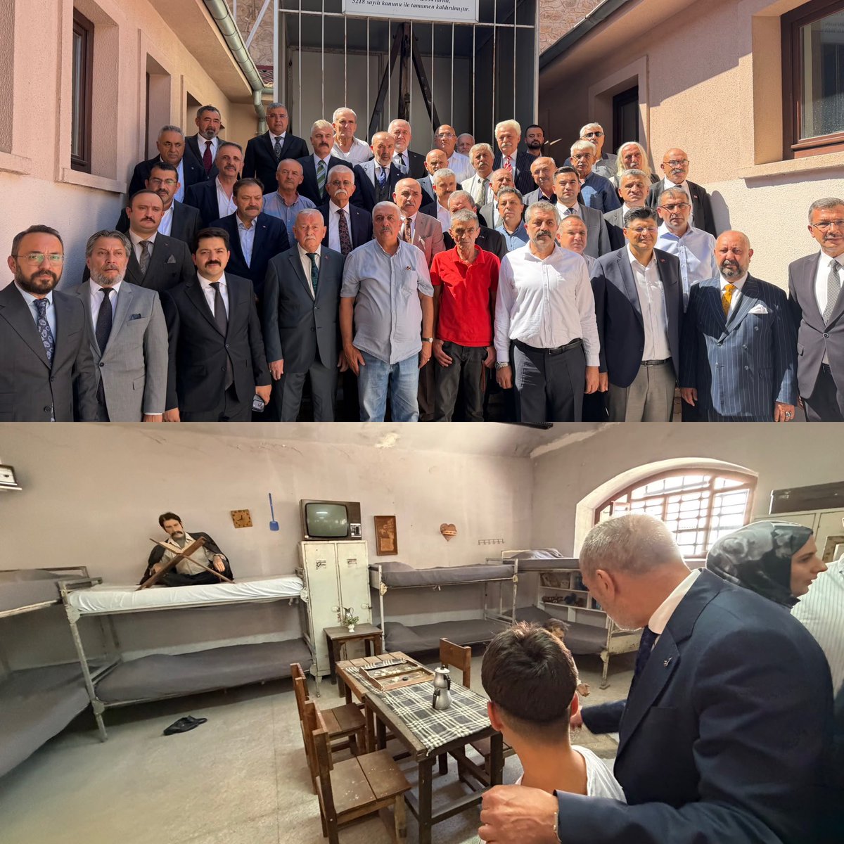 yasaryldrmMHP's tweet photo. #12Eylül1980 darbesi hiç şüphesiz Milliyetçi Ülkücü Hareket’e kast etti, Lideri başta kadrolarını dağıttı, teşkilatlarını kapattı, mensuplarını hapis etti, idam sehpalarına gönderdi. 
Ancak yeni çağın Alp yüzlü Erenleri, zindanları Yusufça medreseye çevirdi, Yesevice Ocak eyledi. 
Taş Medreseli Ülkücüler ile birlikte dava arkadaşlarımızı, hapishane arkadaşlarımızı, ölümle birlikte imtihan olduğumuz Ülküdaşlarımızı yad ettik!
Kırmak ile tükenmedik, her Eylül’den sonra yeniden doğduk!
Unutmayacağız!