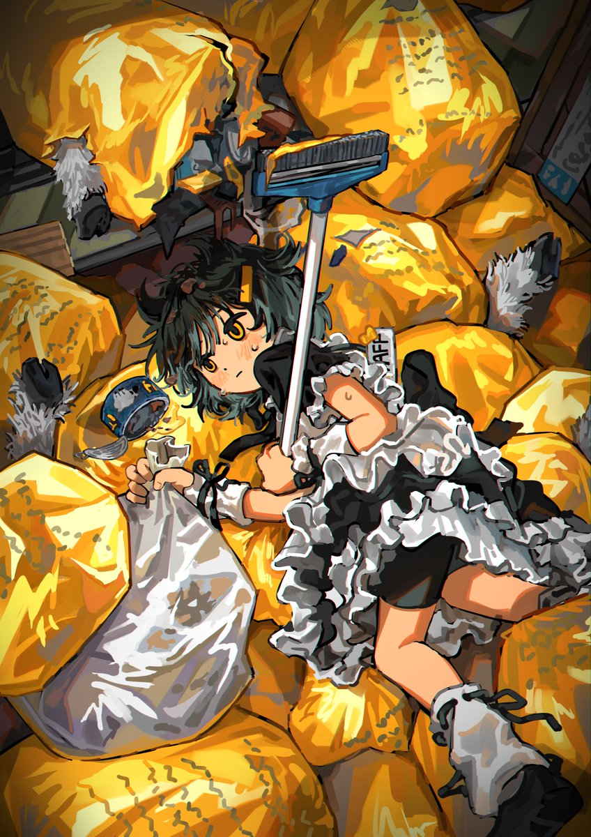 applemangocrape's tweet photo. wolf girl https://t.co/zMpxDblxqe