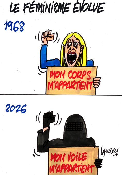 InfoMdia's tweet photo. 🤔 Le féminisme évolue... mais dans quelle direction ? 🧐 Découvrez l'analyse d'Ignace qui fait réfléchir !
#feminisme #societe #analyse #dessindujour https://t.co/vcXtQDWmTl https://t.co/TMQpgl285C